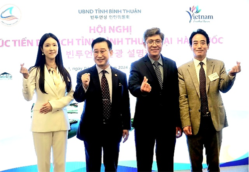 Bình Thuận tổ chức Hội nghị xúc tiến du lịch tại Hàn Quốc